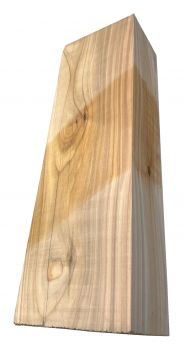 Scantling Western Red Cedar local growth, 610x120x120mm